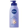 NIVEA Shea Nourish Body Lotion, Dry Skin Lotion with Shea Butter, Moisturizing Lotion for Dry Skin, 16.9 Fl Oz Pump Bottle