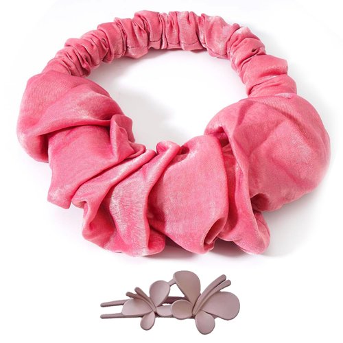Heatless Hair Curler, No Heat Hair Curler to Sleep In, Lazy Scrunchie Rollers Hairdresser Tools,No Heat Curls for Long Hair.