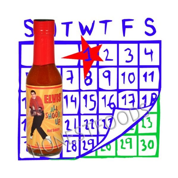 Hot Sauce of the Month Club - 3 Month Subscription by Gourmet Gift Co.
