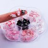 140 Pcs Nail Charms,7 Styles 3D Slime Charms Nail Decorations Y2K Flatback Resin Charm for DIY Nail Art Decorations Supplies,Hair Clips,Refrigerator Magnets,Jewelry and Phone Cases Etc