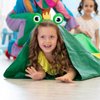 GAFATORY Frog Eyes Green Headband for Girls Cute Spa headband for Women Animal Headband for Makeup Hair Band Cosplay Costume Zoo Gifts Halloween Headband Funny Prince Headbands for Boys