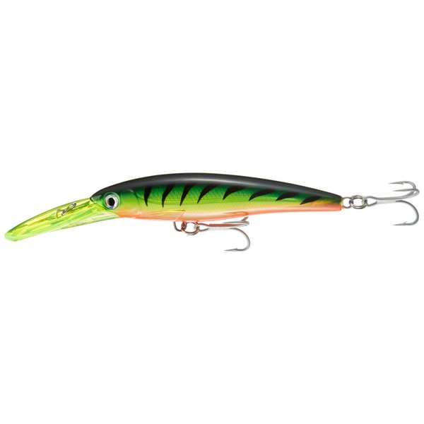 Rapala X-Rap Magnum 10 Fishing lure, 4.375-Inch, Firetiger
