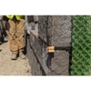 MARSHALLTOWN Masonry Line, Braided Nylon, Fluorescent Yellow, 250 Foot, #18 Line Size, Masons and Archaeology, 632