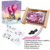 COGO MAN Fairy Girls Magic Cruise Ship Building Sets 358 Pieces Princess Magic Boat Model with hot air Balloon Building Kit Christmas Birthday Gift for Kids Girls Age 6-12
