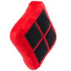 Buckle-Down Dog Toy Plush Harley Quinn Diamond Icon Red Black, 8" x 6", DTPT-JKCI