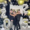 Silver 2025 Balloons, Giant 32 Inch Silver 2025 Number Balloons,2025 Happy New Year Silver Balloons for New Year Eve Party Supplies 2025, New Years Decorations 2025, Christmas, Graduations Decorations