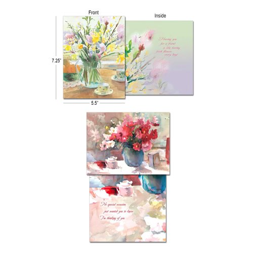 20 All Occasion Greeting Cards Assortment Box, Birthday Cards, Blank Cards, Anniversary Card, Wedding Card, Thank You Card, Get Well Cards, Sympathy Card