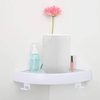 Toothbrush Holder Polyresin Toothbrush Organizer Stand,Multi-Functional Toothpaste Holder Makeup Brushes Cup Razors Holder for Bathroom Vanity Countertop,Ideal for Home, Hotel (Marble Style) (1Pack)