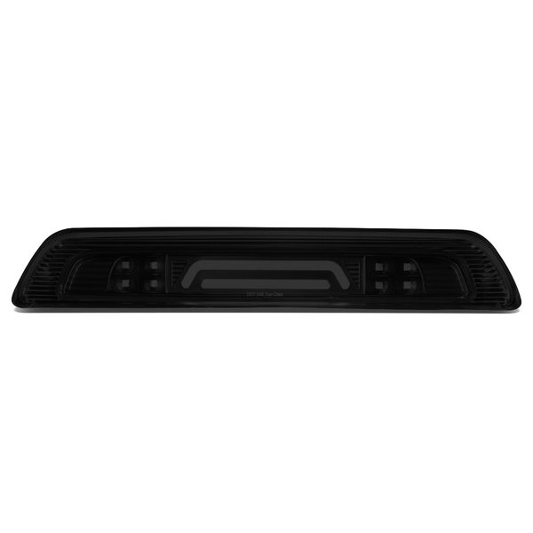 DNA MOTORING 3BL-TTU07-3D-LED-BK-SM Black Housing 3D LED Third Tail Brake Light [Compatible with 07-18 Tundra]
