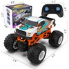 Kidcia 1:16 Scale RC Monster Truck - 2.4GHz All Terrain Car for Kids 4-12, 20 Km/h Off Road RC Truck, Christmas or Birthday Gift