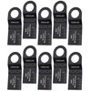 Oshlun MMS-0310 1-1/3-Inch Standard HCS Oscillating Tool Blade for FEIN SuperCut and Festool Vecturo, 10-Pack