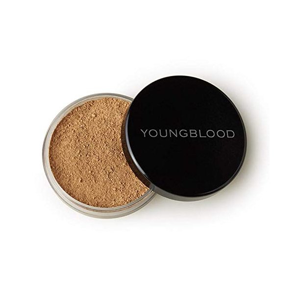 Youngblood Mineral Cosmetics Natural Loose Mineral Foundation,Toffee, Vegan, Cruelty Free