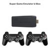 KINMRIS Retro Game Console 64G Video Game Console Built in 20000 Games 9 emulators with Two Wireless Controller, Plug and Play Games,Kids Gift