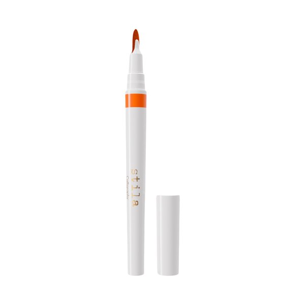 stila Calligraphy Lip Stain | Long-Lasting Tint, Moisturizing, Transfer-Proof, Lightweight, Sheer Buildable Color, Fades to a Natural Wash of Color | Ariana, 22 Fl. Oz.