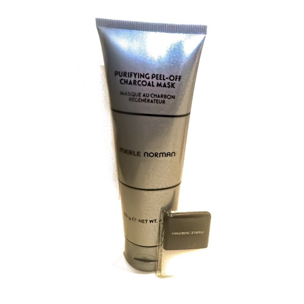 Merle Norman Purifiying Peel Off Charcoal Mask - Reduces Pores Size and Deep Cleans