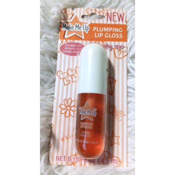 Make Me Up Plumping Lip Gloss in Raging Rose