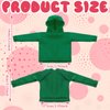 Bencailor 4 Pcs Christmas Doll Clothes Winter Doll Sweater Hoodie Doll Accessories Doll Sweater Set Clothing for Elf Doll Decor (Pink Red Orange Green, 11.5 Inch)