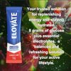 ELOVATE Electrolyte Drink Mix with 8 Grams of Glucose - Pack of 25, Lime Cherry - Dextrose - Glucose Powder - Energy Drink