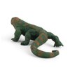 Fantarea Simulation Realistic Green Komodo Dragon Animal Action Figures Figurine Party Supplie Cake Toppers School Project Classroom Reward Cognitive Toys for Girls Kid Toddlers