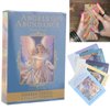 Tarot Cards, Angels of Abundance Oracle Cards 44 Cards Exquisite Light Weight Small Size Tarot Card Deck Safe and Eco Friendly Easy To Carry Durable