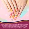 Nicedeco Nail Blooming Gel 15ml Clear U V Led Blossom Gel Polish for Spreading Effect Marble Watercolor Floral Print for DIY Nail Art Design Manicure
