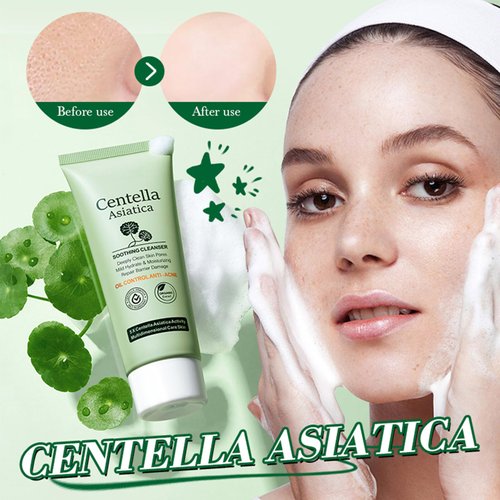 Facial Kit for Women, Centella Facial Serum Skincare Set, 10 Pcs Skin Care Routine Kit -Toner Cleanser Eye Cream Serum Facial Mask, Anti Aging Skincare Kit Firming Hydrating Skin