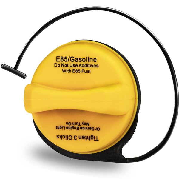 E85 Gas Cap, Fuel Gas Cap For 2007-2011 Chevrolet Chevy Silverado 1500, Suburban 1500 Tahoe Avalanche & 2009-2011 Cadillac Escalade ESV/EXT & 2007-2011 GMC Sierra 1500 Yukon XL 1500, GT295, 20915990