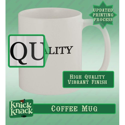 Knick Knack Gifts Remember to Drink Water to Stay Hydrated While You Suffer. - 11oz Ceramic White Coffee Mug, White