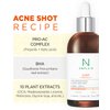AMPLE:N VC Shot Serum - Anti-Aging Face Serum with Vitamin C – Evens Pigmentation and Aging Spots - Vitamin C Serum to Clear Skin of Sun Damage and Reduce Wrinkles, 3.38 fl.oz.