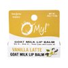 O My! Goat Milk Lip Balm - Single Pack | Shea Butter and Vitamin E | Free of Parabens & More | Handcrafted in USA