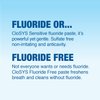 CloSYS Fluoride Toothpaste, 7 Ounce, Gentle Mint, Whitening, Enamel Protection, Sulfate Free