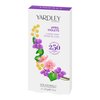 Yardley April Violets Luxury Bar Soap Set for Women, 3 Count