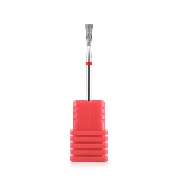 NMKL38 Diamond 3/32" Shank Size Nail Drill Bit for Acrylic Nail Professional Cuticle Drill Bit Manicure Tool for Home Salon Spa (0308D-F)
