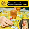 The Ultimate Pre-Game Board Game — Adult Drinking Game, Party Games for Adults by Buzzed