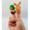 Woodland Character Finger Puppet Assortment (36) Pieces - Assorted Styles for Kids, Boys and Girls, Party Favors, Piñata Stuffer, Carnival Prize, Back to School Supplies