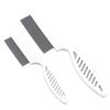 Magic Pet Comb Flea Comb for Dogs and Cats Multifunctional Pet Hair Comb Flea and Tear Stain Removal Magic Flea Brush and Tear Stain Comb Pet Supplies Remove Knots Crust Mucus