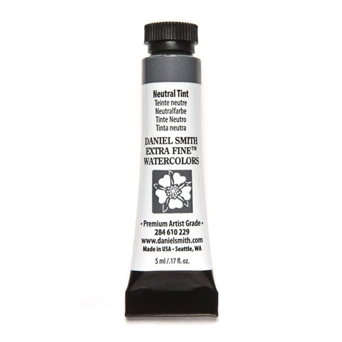 Daniel Smith Extra Fine Watercolor Paint, 5ml Tube, Neutral Tint, 284610229, 1.7 Fl Oz (Pack of 1)