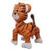 4D Walking Balloons Animal Foil Balloon Lion Panda Alpaca Turtle Cow Horse hippo leopard Ballon Jungle Forest Zoo Theme Baby Shower Birthday Party Supplies (4D Tiger)