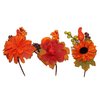 REGENT 9" Reusable Floral Harvest Indoor/Outdoor Reusable Decoration (3 Stems) Fall Floral Picks