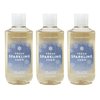 Bath and Body Work FRESH SPARKLING SNOW 3 Pack Aloe + Vitamin E Shower Gel Bundle - 10 fl oz / 295 mL each