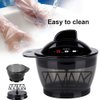 Hair Color Mixer, Electric Hair Cream Mixing Bowls for Hair Color, Automatic Barber Hair Dyeing Kit DIY Tools USB Rechargeable Hair Dye DIY Blender for Hair Salon Home Use
