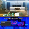 12V 5A Power Supply for LED Strip Lights, 60W Power Adapter, 120V AC to 12V DC Transformer (Pack of 1)