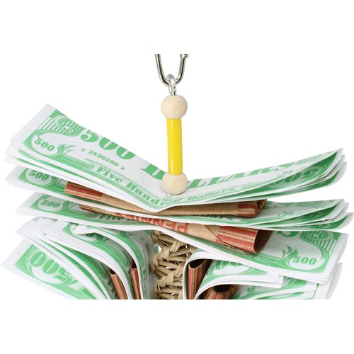 1024 Ka Ching Bonka Bird Toys Shreddable Vine Paper Parrot Parrotlet Cockatiel Parakeet Budgie Quaker