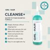 GIRL+HAIR Clear and Cleanse Set (2 x 10.1 fl oz) | Includes ACV Hair Rinse + Moisturizing Shampoo | With Apple Cider Vinegar & Tea Tree Oil | Reduces Dandruff, Moisturizes Scalp & Hair