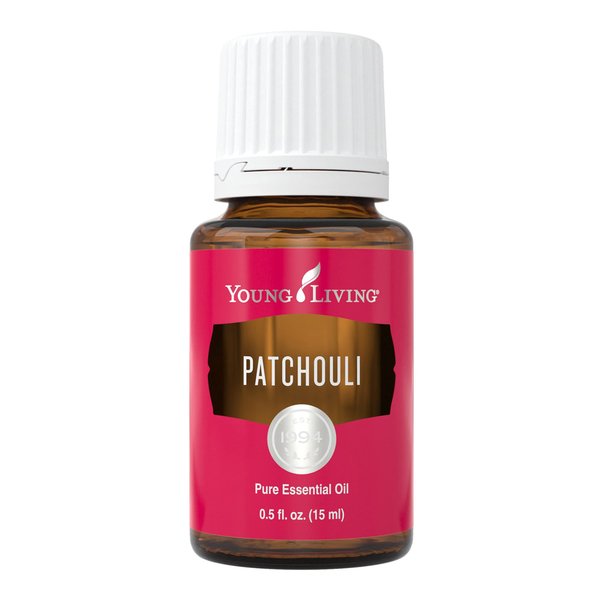 Patchouli Essential Oil 15ml - Pure, Earthy Aroma for Relaxation, Meditation, Peace, and Grounding - Premium Quality Oil by Young Living Essential Oils