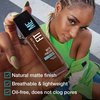 Maybelline Fit Me Matte + Poreless Liquid Foundation Makeup, Truffle, 1 fl; oz; Oil-Free Foundation