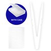 DUP Wonder Eyelid Tape Waterproof Eyelid Stickers, 120 Pc Double Sided Adhesive, Invisible Blend Double Eyelid Lift Strips for Droopy Eyes, Japanese Instant Natural Eye Lid Eye Makeup