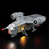 YEABRICKS LED Light for Lego-75331 Star Wars The Razor Crest Building Blocks Model (Lego Set NOT Included)