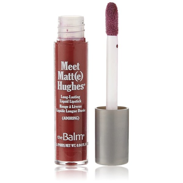 theBalm Meet Matt(e) Hughes Vol 4 Mini Long-Lasting Liquid Lipsticks, 6 Count