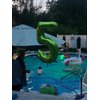 Tellpet Number 5 Balloon, 5th Birthday Party Decorations for boy kids, Green, 40 inch